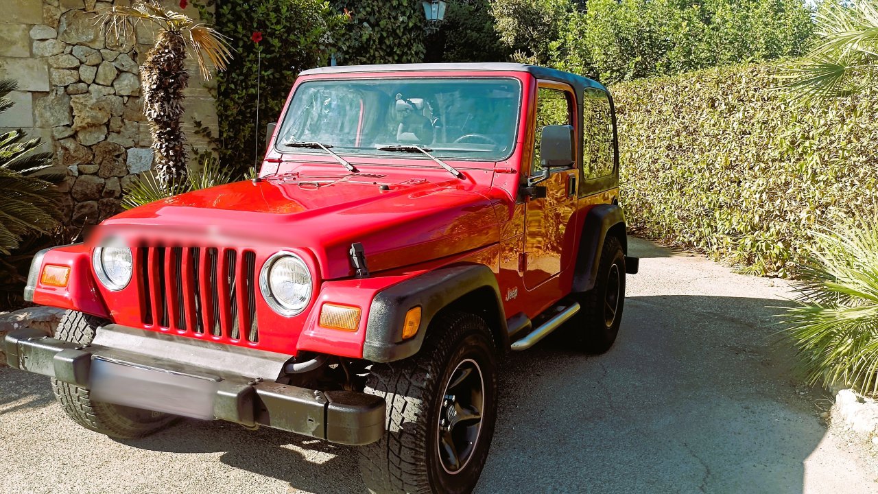 Wrangler Jeep 4x4 TJ Geländewagen Hardtop neues Softtop Tausch möglich