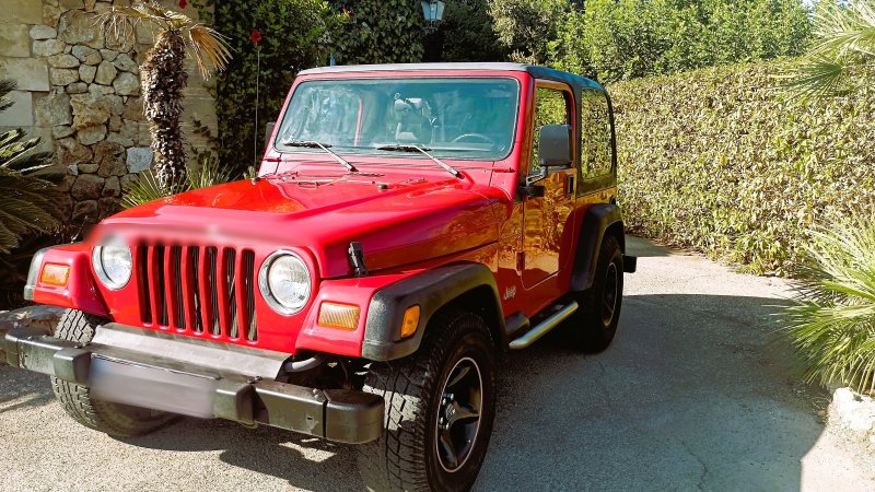 Wrangler Jeep 4x4 TJ Geländewagen Hardtop neues Softtop Tausch möglich