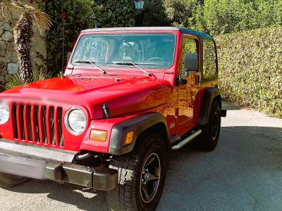Wrangler Jeep 4x4 TJ Geländewagen Hardtop neues Softtop Tausch möglich