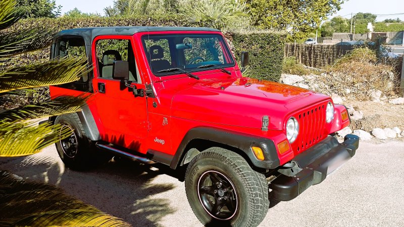 Wrangler Jeep 4x4 TJ Geländewagen Hardtop neues Softtop Tausch möglich