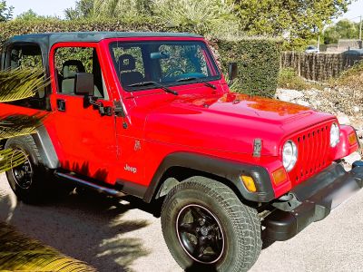 Wrangler Jeep 4x4 TJ Geländewagen Hardtop neues Softtop Tausch möglich