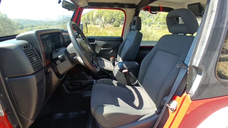 Wrangler Jeep 4x4 TJ Geländewagen Hardtop neues Softtop Tausch möglich