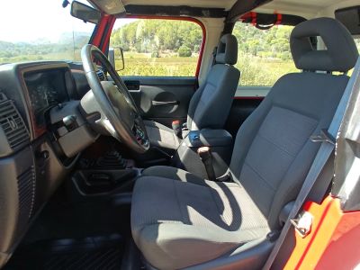 Wrangler Jeep 4x4 TJ Geländewagen Hardtop neues Softtop Tausch möglich