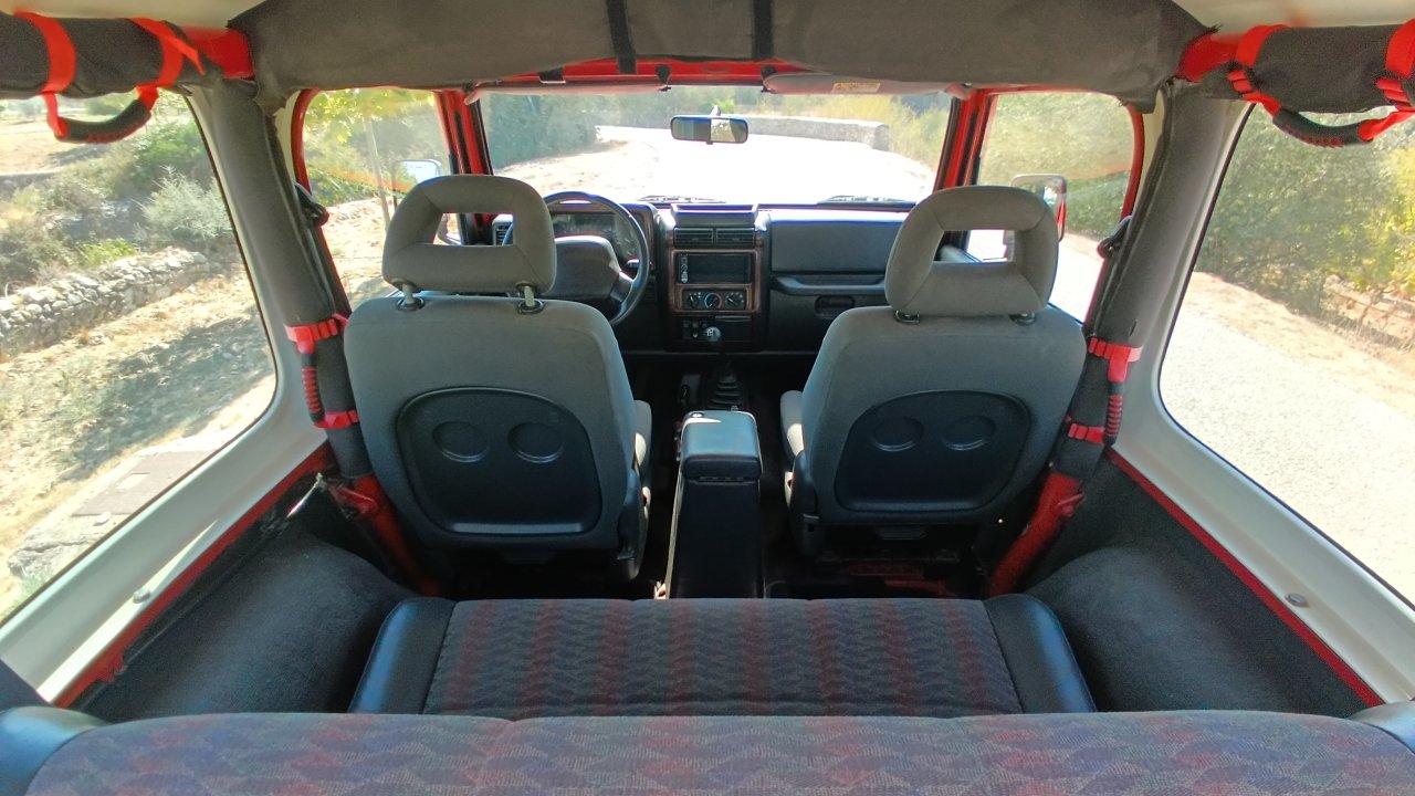 Wrangler Jeep 4x4 TJ Geländewagen Hardtop neues Softtop Tausch möglich