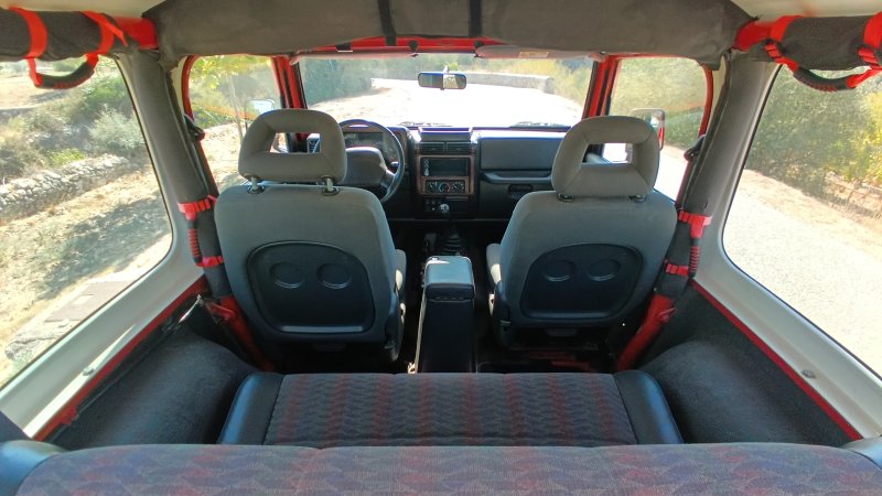 Wrangler Jeep 4x4 TJ Geländewagen Hardtop neues Softtop Tausch möglich
