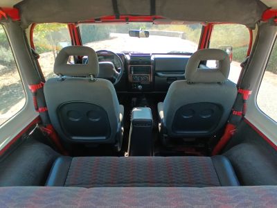 Wrangler Jeep 4x4 TJ Geländewagen Hardtop neues Softtop Tausch möglich
