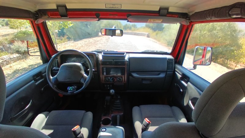 Wrangler Jeep 4x4 TJ Geländewagen Hardtop neues Softtop Tausch möglich