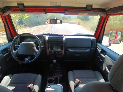 Wrangler Jeep 4x4 TJ Geländewagen Hardtop neues Softtop Tausch möglich