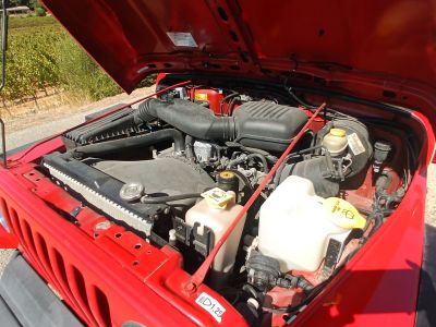 Wrangler Jeep 4x4 TJ Geländewagen Hardtop neues Softtop Tausch möglich