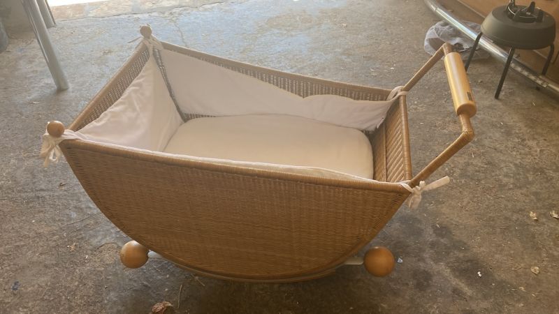 Beautiful baby cradle/bed