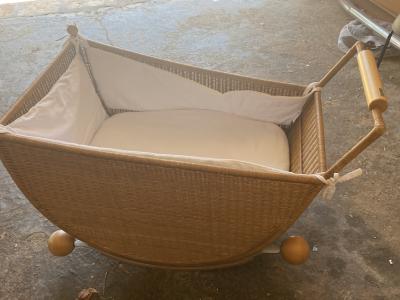 Beautiful baby cradle/bed