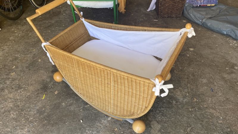 Beautiful baby cradle/bed