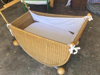 Beautiful baby cradle/bed