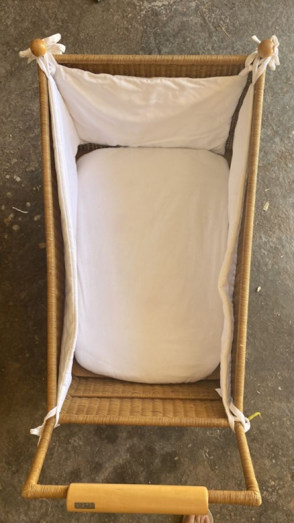 Beautiful baby cradle/bed