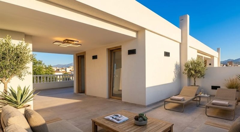 Wunderschöne Dachwohnung in Manacor zu vermieten