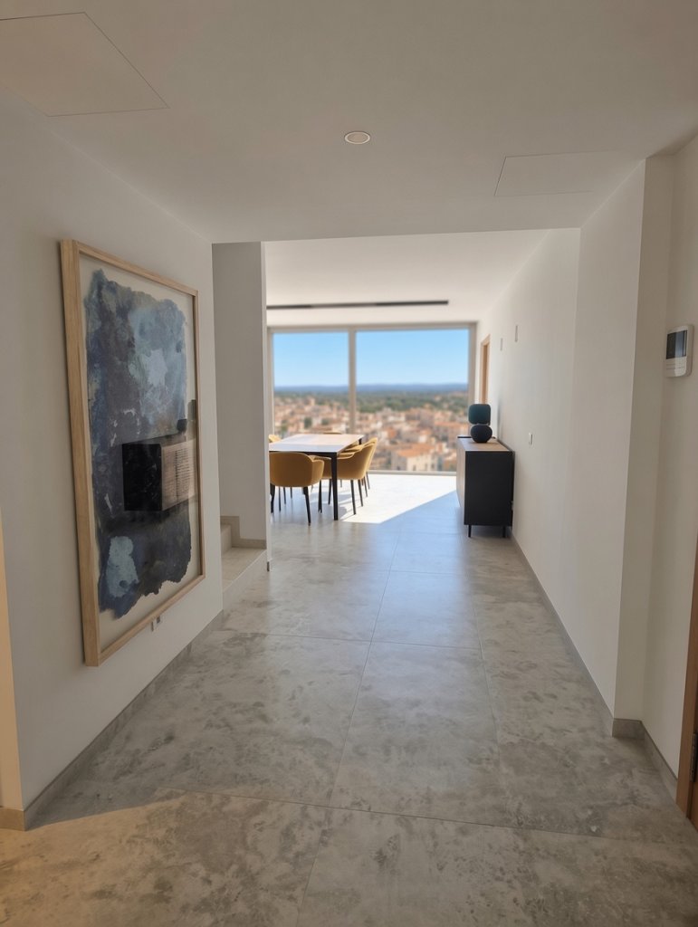 Wunderschöne Dachwohnung in Manacor zu vermieten