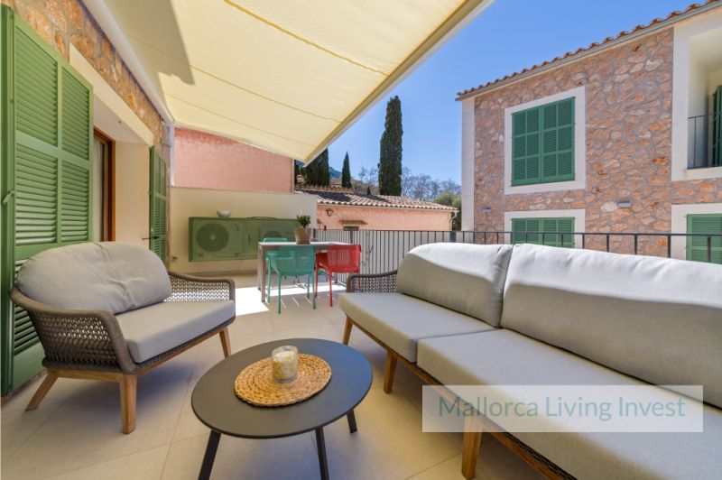 Wunderschöne Erdgeschosswohnung mit Terrasse und Stellplatz in Valldemossa