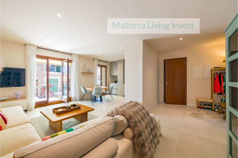 Wunderschöne Erdgeschosswohnung mit Terrasse und Stellplatz in Valldemossa