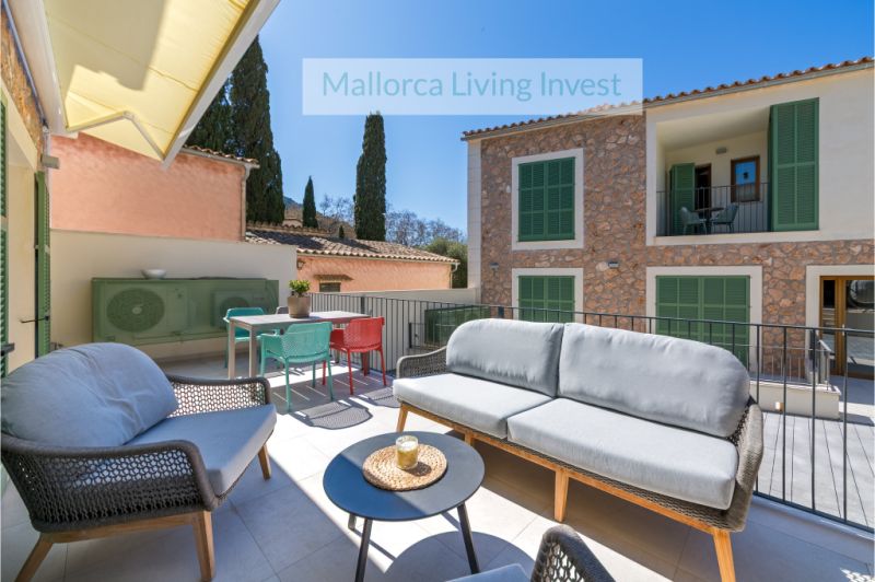 Wunderschöne Erdgeschosswohnung mit Terrasse und Stellplatz in Valldemossa