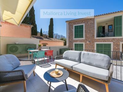 Wunderschöne Erdgeschosswohnung mit Terrasse und Stellplatz in Valldemossa