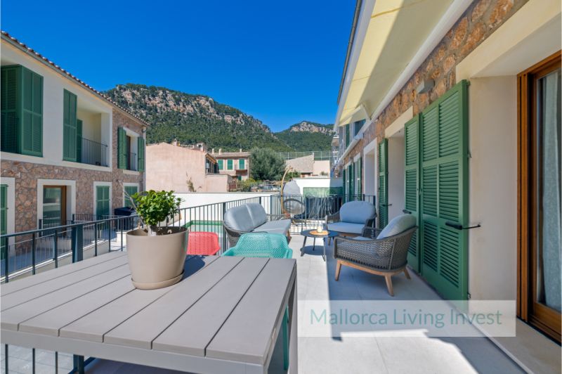 Wunderschöne Erdgeschosswohnung mit Terrasse und Stellplatz in Valldemossa