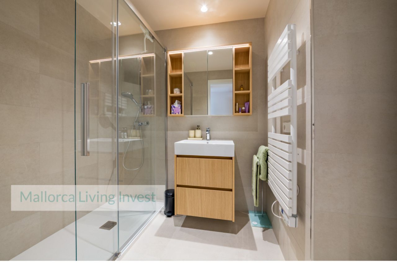 Wunderschöne Erdgeschosswohnung mit Terrasse und Stellplatz in Valldemossa