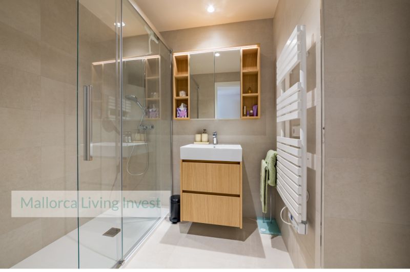 Wunderschöne Erdgeschosswohnung mit Terrasse und Stellplatz in Valldemossa