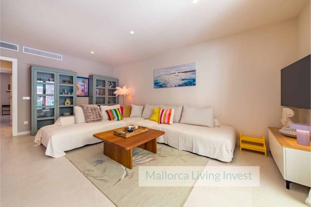 Wunderschöne Erdgeschosswohnung mit Terrasse und Stellplatz in Valldemossa