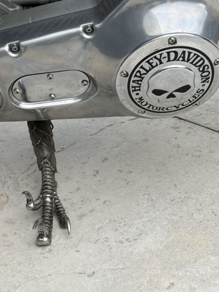 Wunderschöne Harley Dyna Custom | 1450cc Twin Cam | 230er Heckumbau | Matt Black