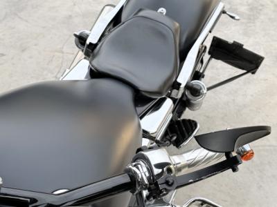 Wunderschöne Harley Dyna Custom | 1450cc Twin Cam | 230er Heckumbau | Matt Black