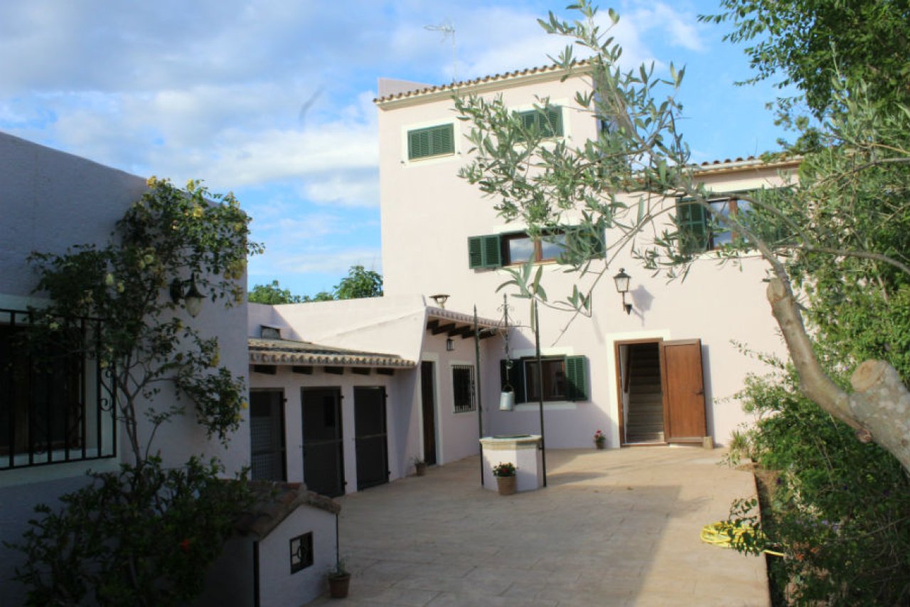 Wunderschöne ländliche Finca zur Miete in Manacor