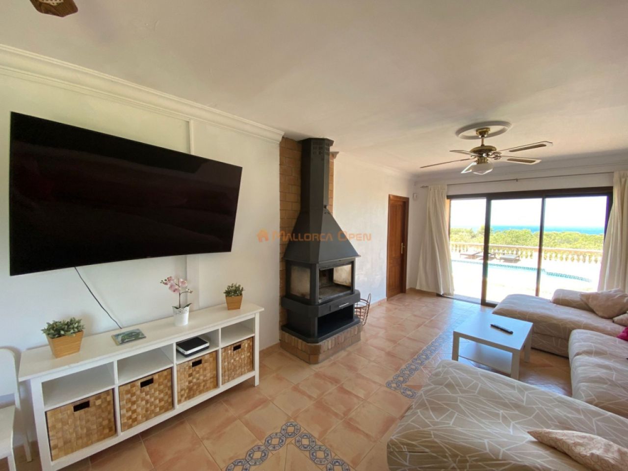 Wunderschöne rustikale Finca zu vermieten in Colonia de Sant Pere