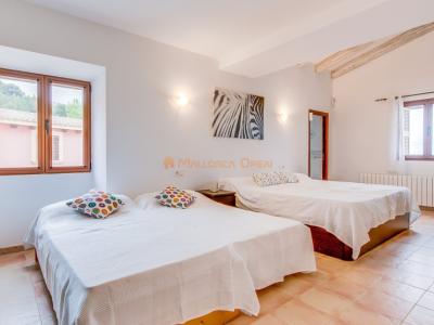 Wunderschöne rustikale Finca zu vermieten in Colonia de Sant Pere