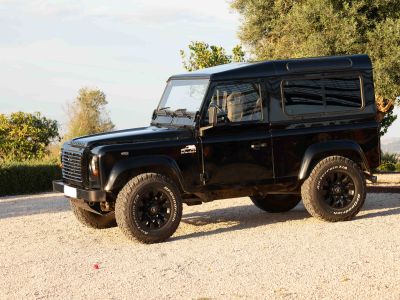 Precioso Land Rover Defender TD5 con A/A - Matriculación española