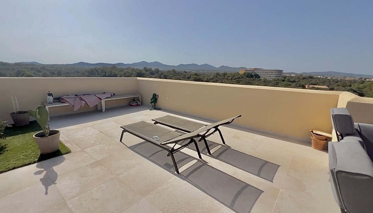 WONDERFUL apartment available Nov. to June for overwintering with 360-degree nature view in Portocolom