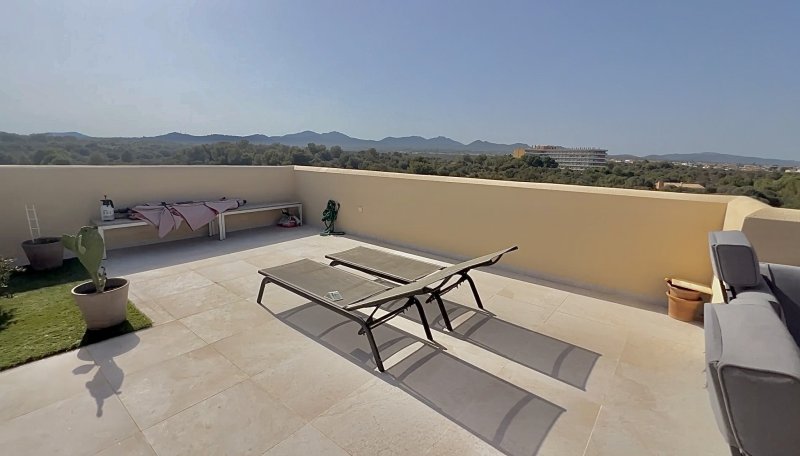 WONDERFUL apartment available Nov. to June for overwintering with 360-degree nature view in Portocolom