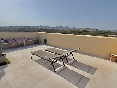 WONDERFUL apartment available Nov. to June for overwintering with 360-degree nature view in Portocolom