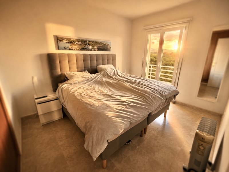 WONDERFUL apartment available Nov. to June for overwintering with 360-degree nature view in Portocolom
