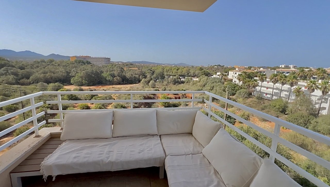 WONDERFUL apartment available Nov. to June for overwintering with 360-degree nature view in Portocolom