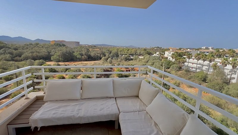 WONDERFUL apartment available Nov. to June for overwintering with 360-degree nature view in Portocolom