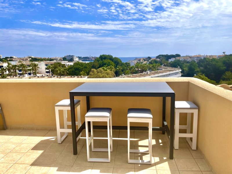 WONDERFUL apartment available Nov. to June for overwintering with 360-degree nature view in Portocolom
