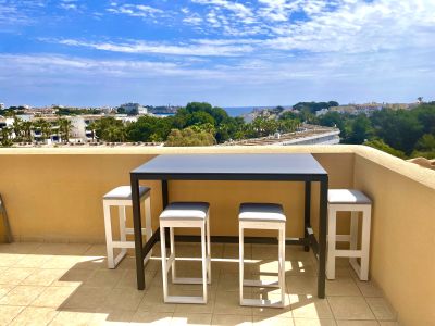WONDERFUL apartment available Nov. to June for overwintering with 360-degree nature view in Portocolom