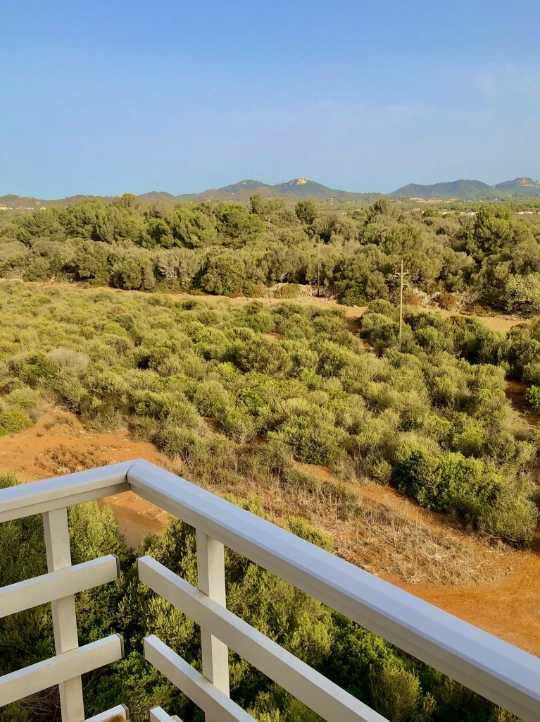 WONDERFUL apartment available Nov. to June for overwintering with 360-degree nature view in Portocolom