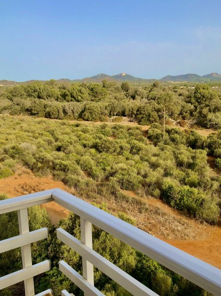 WONDERFUL apartment available Nov. to June for overwintering with 360-degree nature view in Portocolom