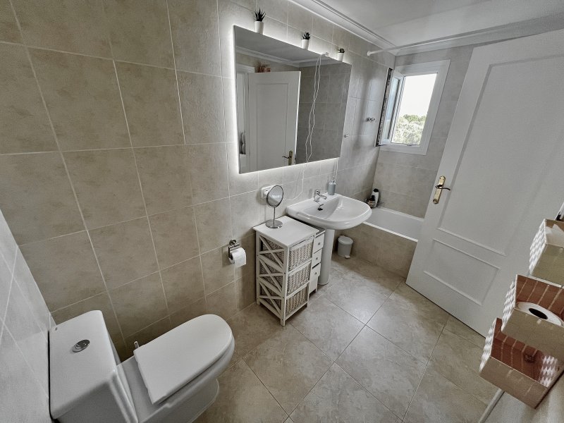 WONDERFUL apartment available Nov. to June for overwintering with 360-degree nature view in Portocolom