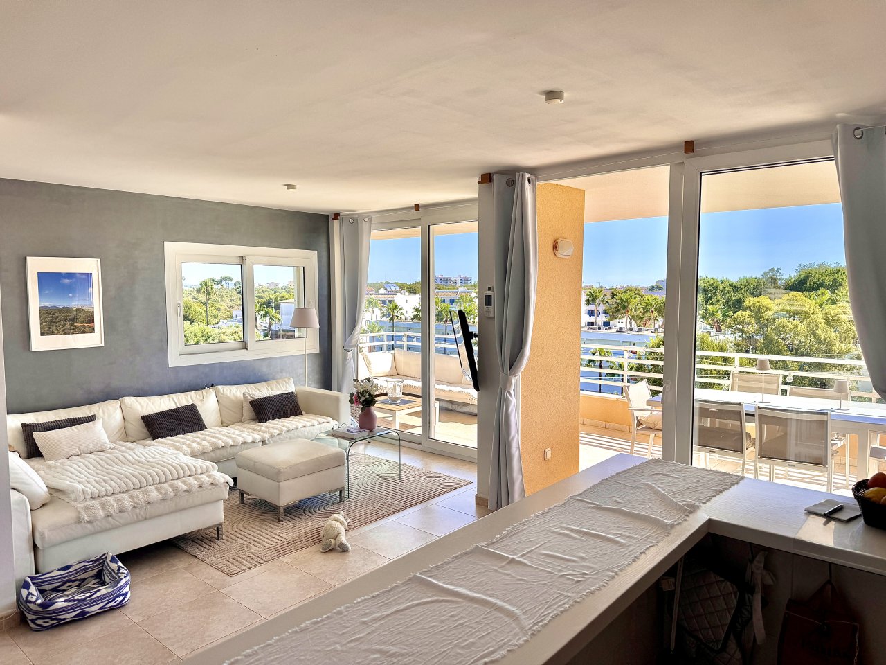 WONDERFUL apartment available Nov. to June for overwintering with 360-degree nature view in Portocolom