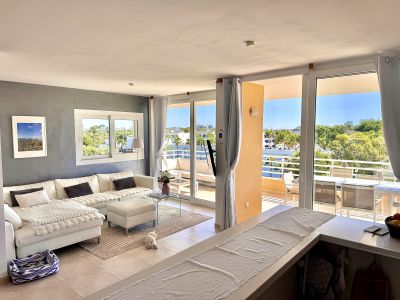 WONDERFUL apartment available Nov. to June for overwintering with 360-degree nature view in Portocolom