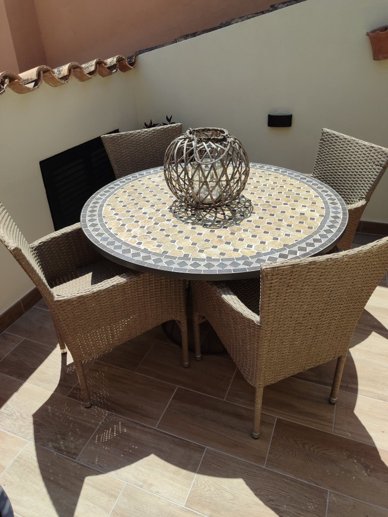 Beautiful garden set