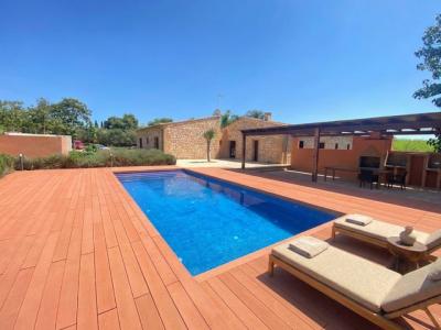 Wunderschönes großes Bauhaus-Anwesen zu vermieten in Manacor, Adresse Colonia de Sant Pere