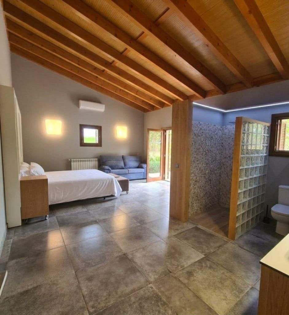 Wunderschönes großes Bauhaus-Anwesen zu vermieten in Manacor, Adresse Colonia de Sant Pere